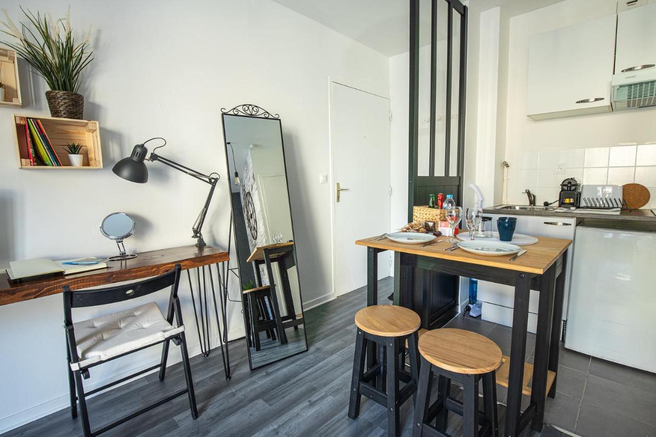 Studio New-York - Proche Aeroport Cdg, Asterix, Paris Moussy-le-Vieux Buitenkant foto